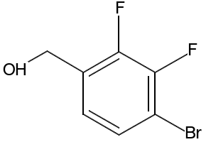 (4-Bromo-2,3-difluorophenyl)methanol, 162744-55-0, undefined, 
