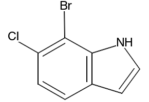 7-Bromo-6-chloro-1H-indole, 1427439-04-0, undefined, 