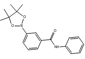 N-Phenyl-3-(4,4,5,5-tetramethyl-1,3,2-dioxaborolan-2-yl)benzamide, 1395316-08-1, undefined, 
