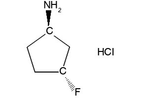 (1R,3R)-3-Fluorocyclopentan-1-amine (hydrochloride), 2567489-50-1, undefined, 