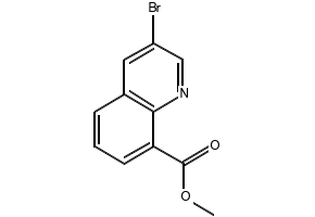 Methyl 3-bromoquinoline-8-carboxylate, 1823896-96-3, undefined, 