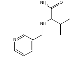 3-Methyl-2-((pyridin-3-ylmethyl)amino)butanamide, 1702500-45-5, undefined, 
