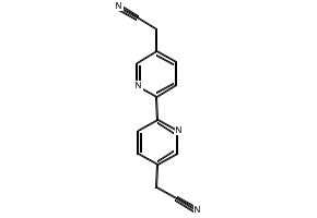 2,2'-([2,2'-Bipyridine]-5,5'-diyl)diacetonitrile, 286380-59-4, undefined, 