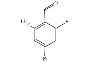 2-Amino-4-bromo-6-fluorobenzaldehyde, 1934912-98-7, undefined, 