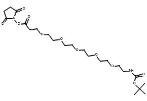 Boc-N-PEG5-C2-NHS ester, 2055040-78-1, undefined, 