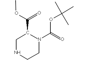 (S)-1-N-Boc-piperazine-2-carboxylic acid methyl ester, 796096-64-5, undefined, 