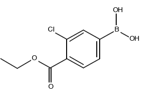 (3-Chloro-4-(ethoxycarbonyl)phenyl)boronic acid, 850568-11-5, undefined, 