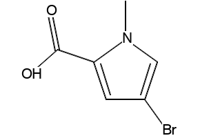 4-Bromo-1-methyl-1H-pyrrole-2-carboxylic acid, 875160-43-3, undefined, 