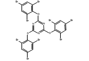 2,4,6-Tris(2,4,6-tribromophenoxy)-1,3,5-triazine, 25713-60-4, undefined, 