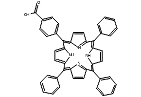 5-(4-Carboxyphenyl)-10,15,20-triphenylporphyrin, 95051-10-8, undefined, 