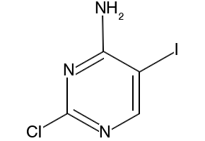 4-Amino-2-chloro-5-iodopyrimidine, 597551-56-9, undefined, 