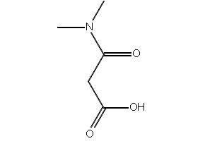 3-(Dimethylamino)-3-oxopropanoic acid, 42783-81-3, undefined, 