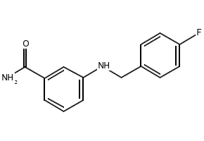 3-{[(4-fluorophenyl)methyl]amino}benzamide, 1042534-72-4, undefined, 