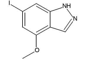 6-Iodo-4-methoxy-1H-indazole, 885523-20-6, undefined, 