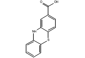 10H-Phenothiazine-2-carboxylic acid, 25234-50-8, undefined, 