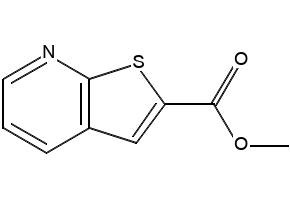 Methyl thieno[2,3-b]pyridine-2-carboxylate, 154650-88-1, undefined, 