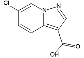 6-Chloropyrazolo[1,5-a]pyridine-3-carboxylic acid, 1167055-29-9, undefined, 