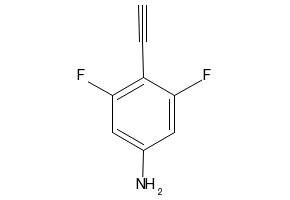 4-Ethynyl-3,5-difluoroaniline, 1233501-56-8, undefined, 