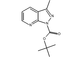 tert-Butyl 3-methyl-1H-pyrazolo[3,4-b]pyridine-1-carboxylate, 174180-77-9, undefined, 