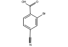2-Bromo-4-cyanobenzoic acid, 956218-04-5, undefined, 