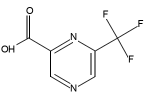 6-(Trifluoromethyl)pyrazine-2-carboxylic acid, 1060812-74-9, undefined, 