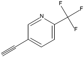 5-Ethynyl-2-(trifluoromethyl)pyridine, 1196155-24-4, undefined, 