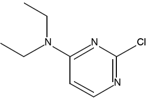 2-Chloro-4-(diethylamino)pyrimidine, 62968-41-6, undefined, 