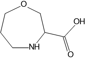1,4-Oxazepane-3-carboxylic acid, 1262407-75-9, undefined, 