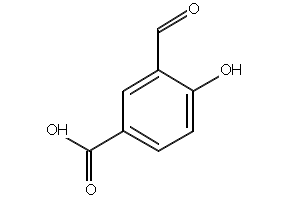 3-Formyl-4-hydroxybenzoic acid, 584-87-2, undefined, 