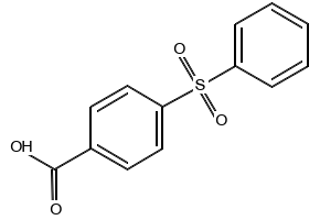 4-(Phenylsulfonyl)benzoic acid, 5361-54-6, undefined, 