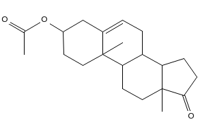 Dehydroisoandrosterone 3-acetate, 853-23-6, undefined, 