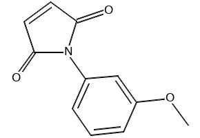 1-(3-Methoxyphenyl)-1H-pyrrole-2,5-dione, 3007-23-6, undefined, 