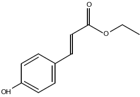 Ethyl 3-(4-hydroxyphenyl)acrylate, 2979-06-8, undefined, 