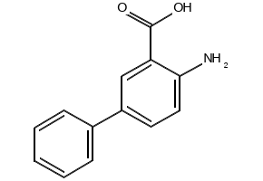 4-Amino-[1,1'-biphenyl]-3-carboxylic acid, 4445-40-3, undefined, 