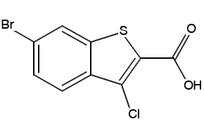 6-Bromo-3-chlorobenzo[b]thiophene-2-carboxylic acid, 438613-29-7, undefined, 