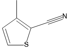3-Methylthiophene-2-carbonitrile, 55406-13-8, undefined, 