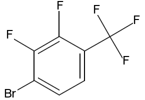1-Bromo-2,3-difluoro-4-(trifluoromethyl)benzene, 247220-84-4, undefined, 