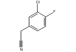 3-Chloro-4-fluorophenylacetonitrile, 658-98-0, undefined, 