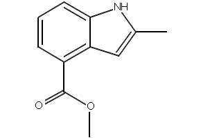 Methyl 2-methyl-1H-indole-4-carboxylate, 34058-51-0, undefined, 