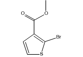 Methyl 2-bromothiophene-3-carboxylate, 76360-43-5, undefined, 