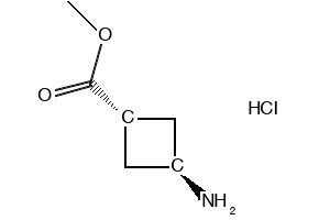 trans-Methyl 3-aminocyclobutanecarboxylate hydrochloride, 74316-29-3, undefined, 