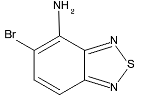 5-Bromobenzo[c][1,2,5]thiadiazol-4-amine, 30669-83-1, undefined, 