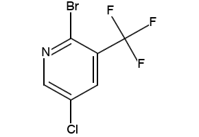 2-Bromo-5-chloro-3-(trifluoromethyl)pyridine, 1256820-00-4, undefined, 