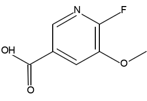 6-Fluoro-5-methoxynicotinic acid, 1256819-38-1, undefined, 