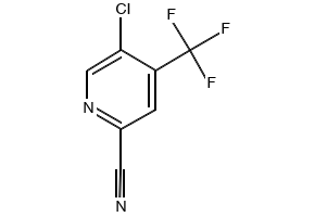5-Chloro-4-(trifluoromethyl)picolinonitrile, 1156542-28-7, undefined, 