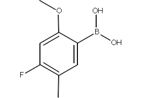 (4-Fluoro-2-methoxy-5-methylphenyl)boronic acid, 1207428-92-9, undefined, 
