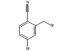 4-Bromo-2-(bromomethyl)benzonitrile, 457051-12-6, undefined, 