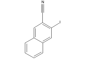 3-Iodo-2-naphthonitrile, 1261468-33-0, undefined, 