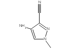 4-Amino-1-methyl-1h-pyrazole-3-carbonitrile, 1201935-84-3, undefined, 