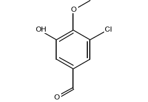 3-Chloro-5-hydroxy-4-methoxybenzaldehyde, 54246-06-9, undefined, 
